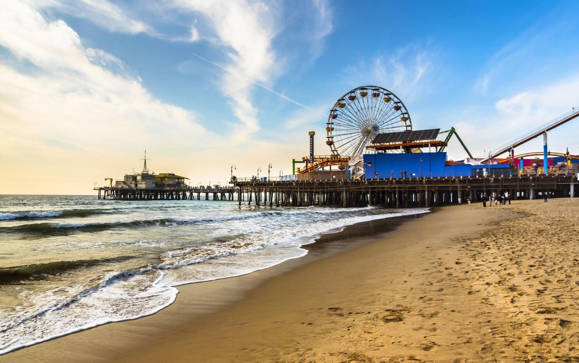 Ocean Park Inn Santa Monica Zewnętrze zdjęcie