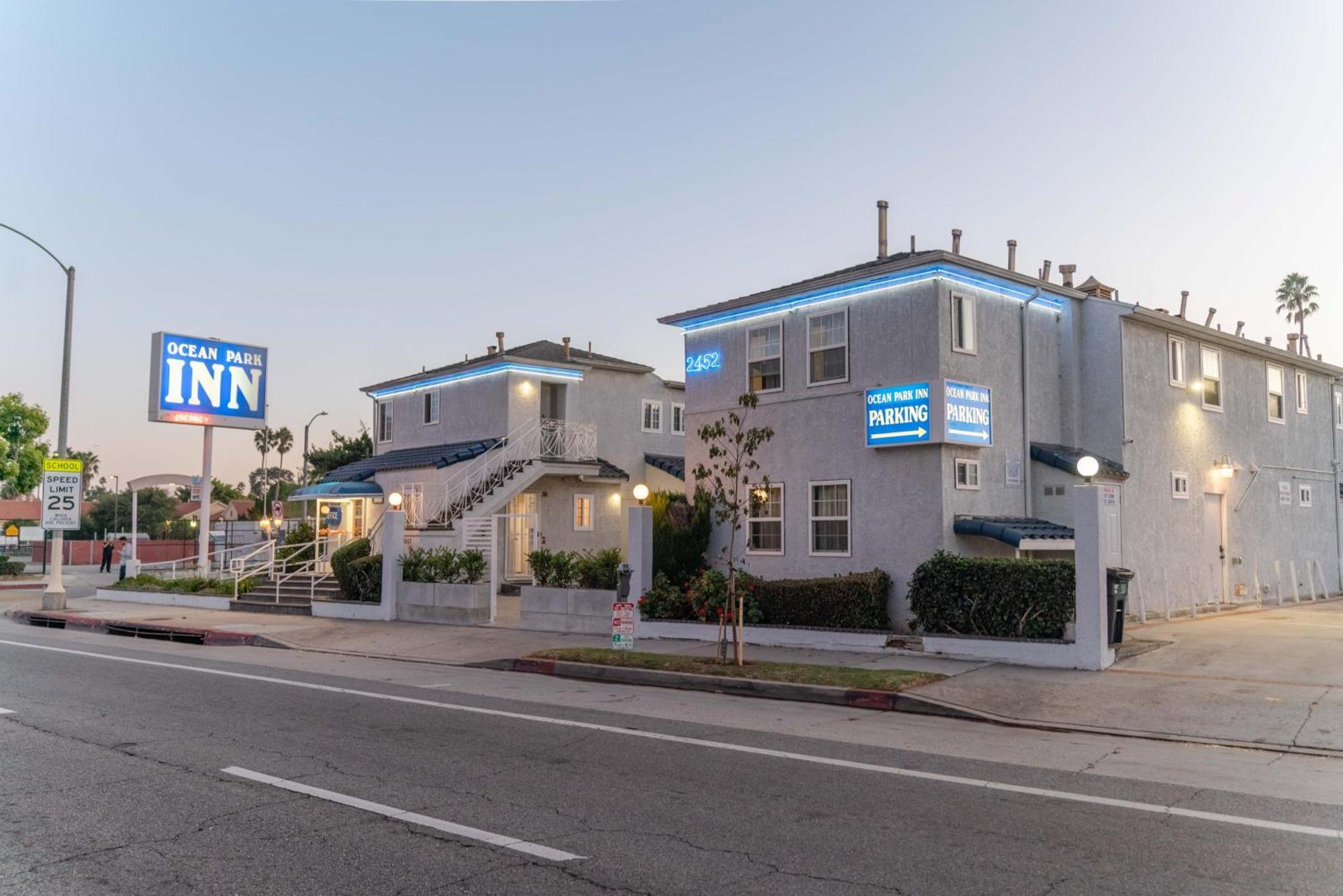 Ocean Park Inn Santa Monica Zewnętrze zdjęcie