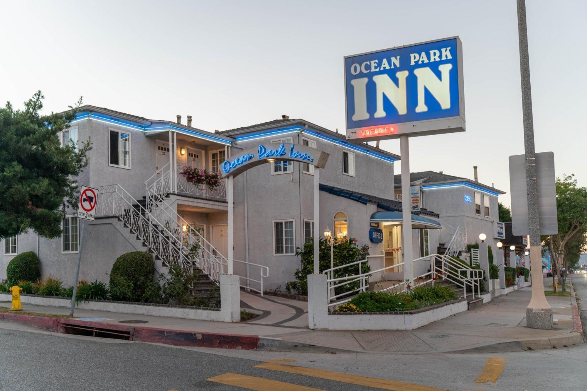 Ocean Park Inn Santa Monica Zewnętrze zdjęcie