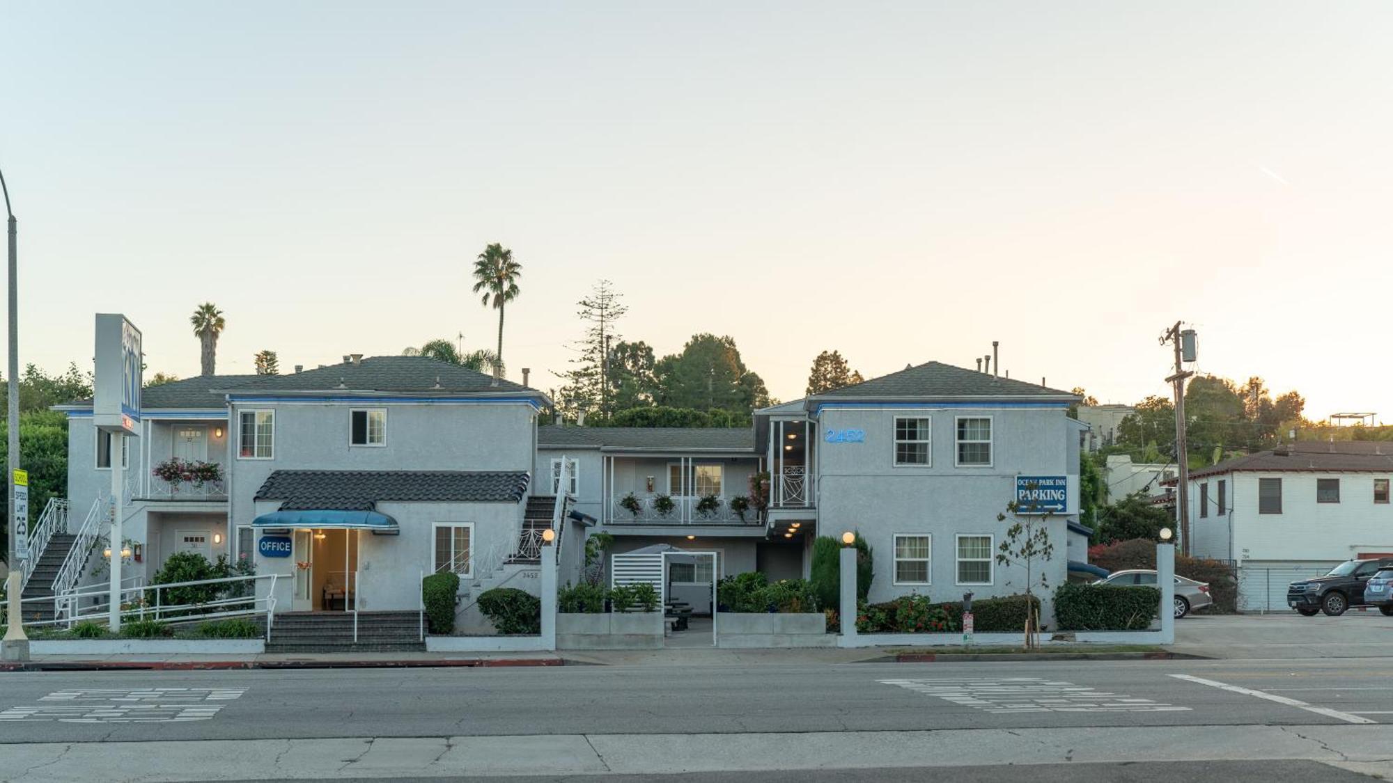 Ocean Park Inn Santa Monica Zewnętrze zdjęcie
