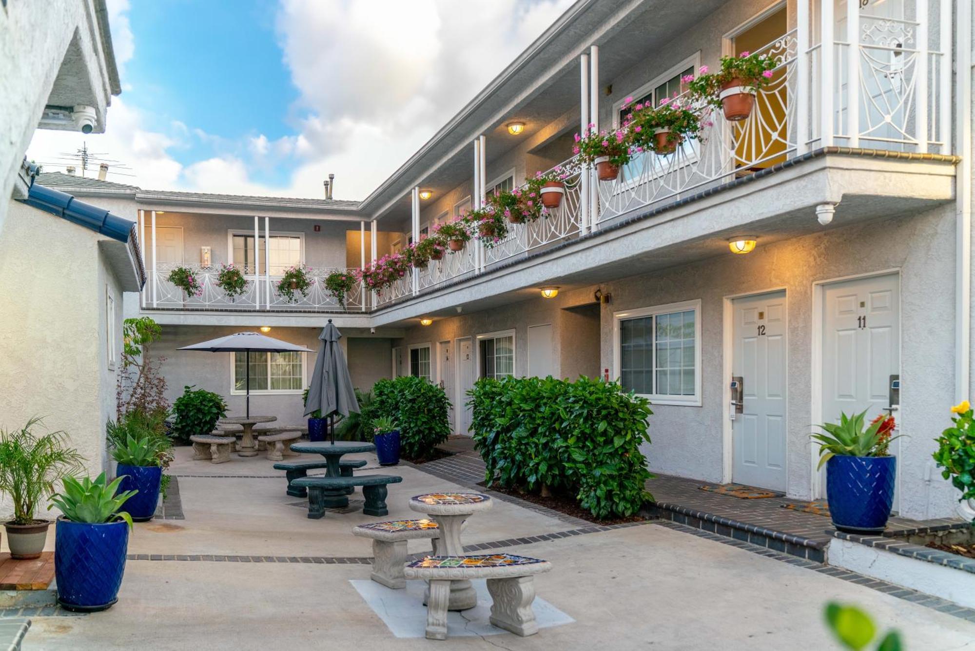 Ocean Park Inn Santa Monica Zewnętrze zdjęcie