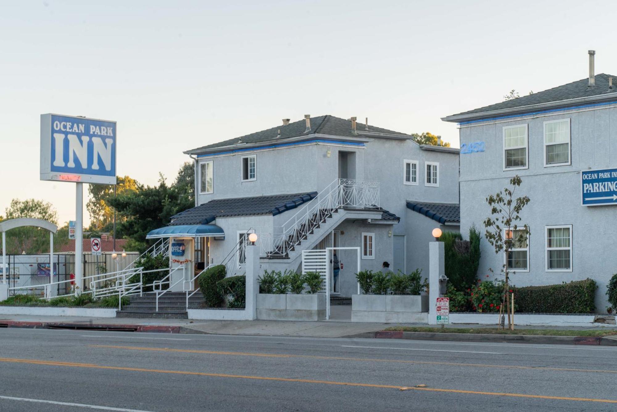 Ocean Park Inn Santa Monica Zewnętrze zdjęcie