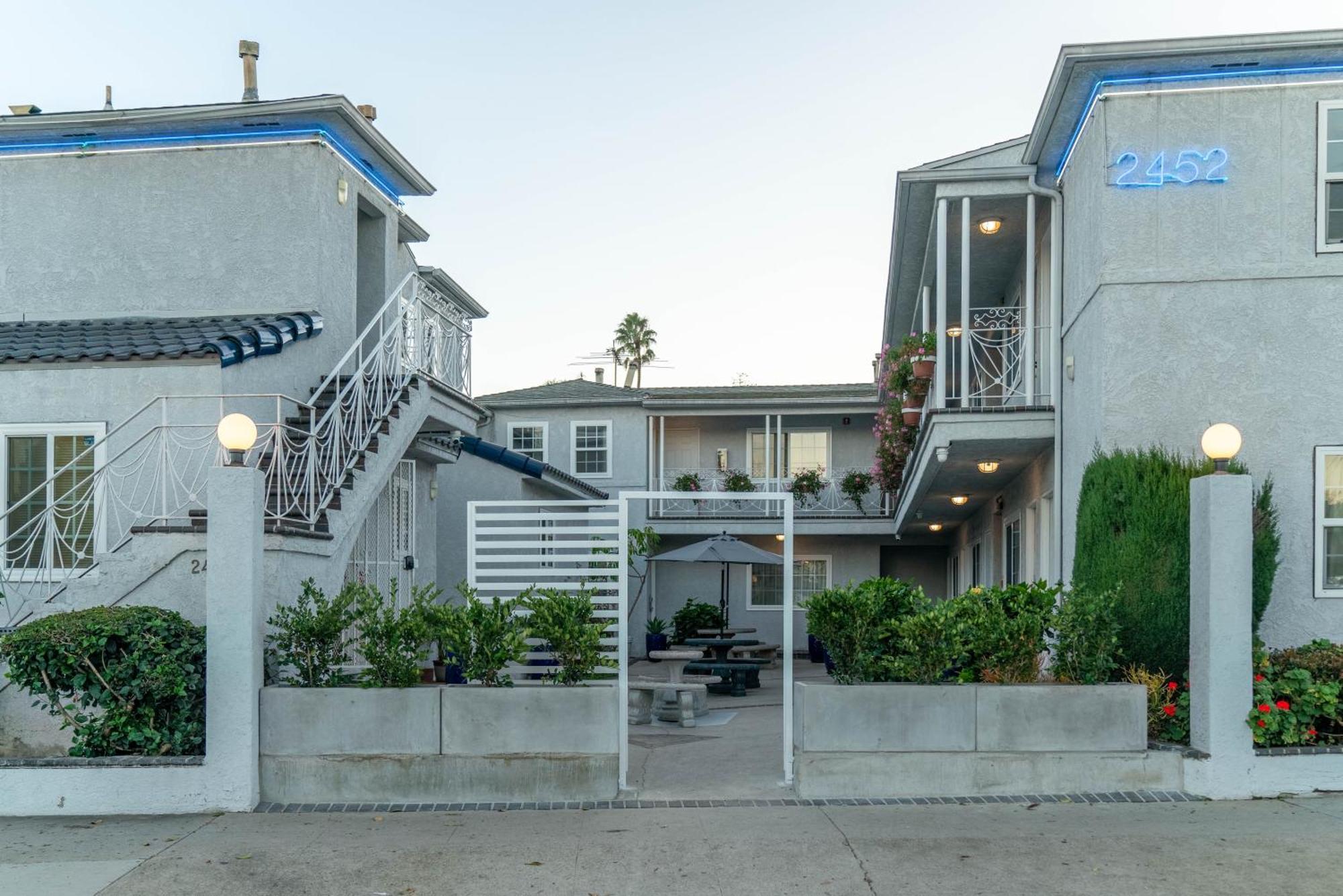 Ocean Park Inn Santa Monica Zewnętrze zdjęcie