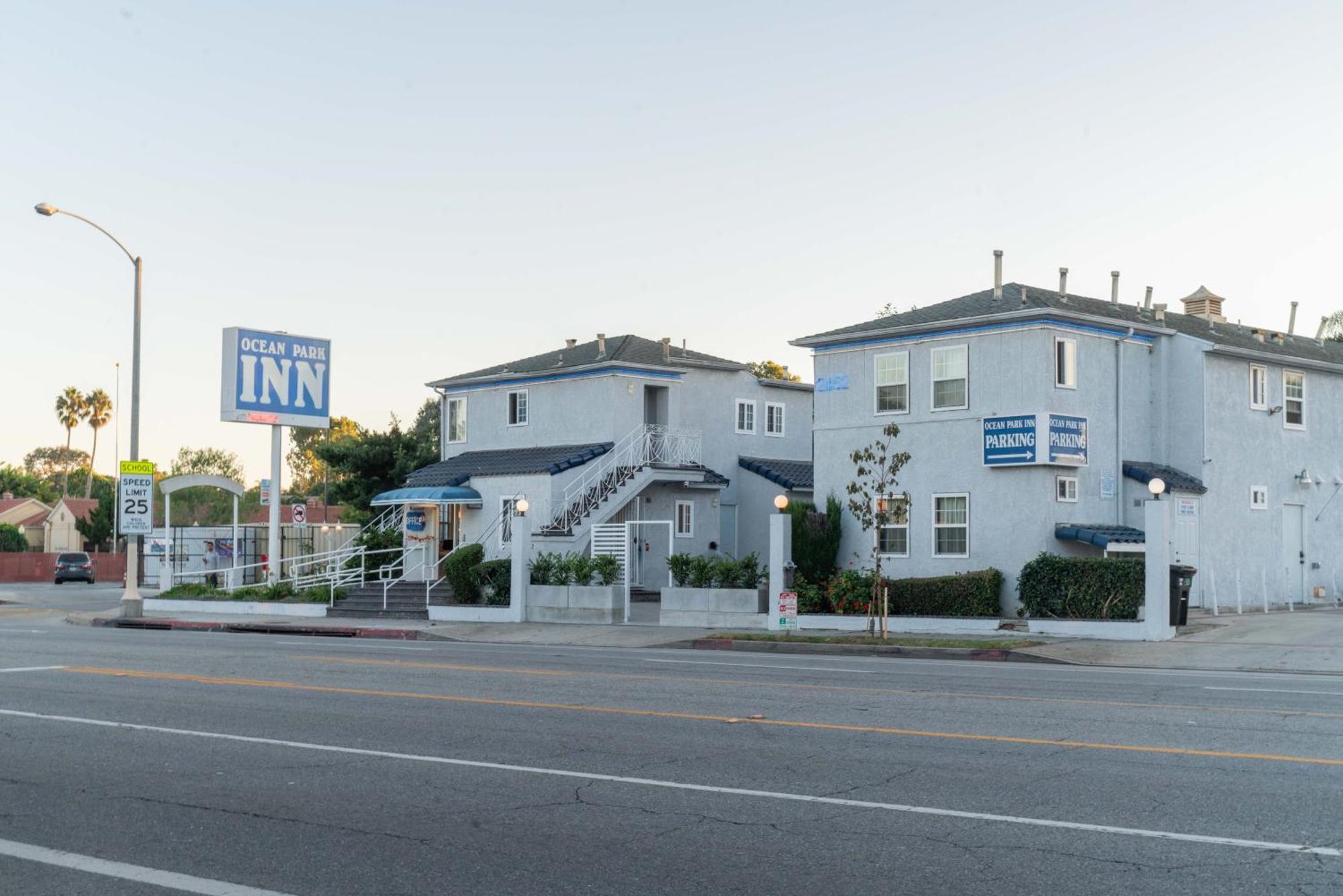 Ocean Park Inn Santa Monica Zewnętrze zdjęcie