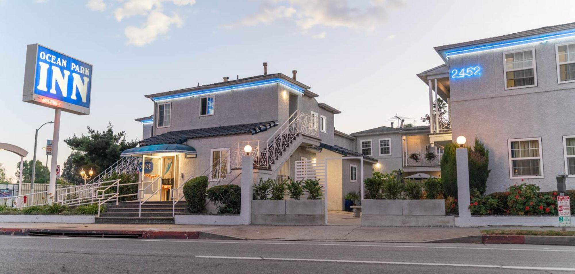 Ocean Park Inn Santa Monica Zewnętrze zdjęcie