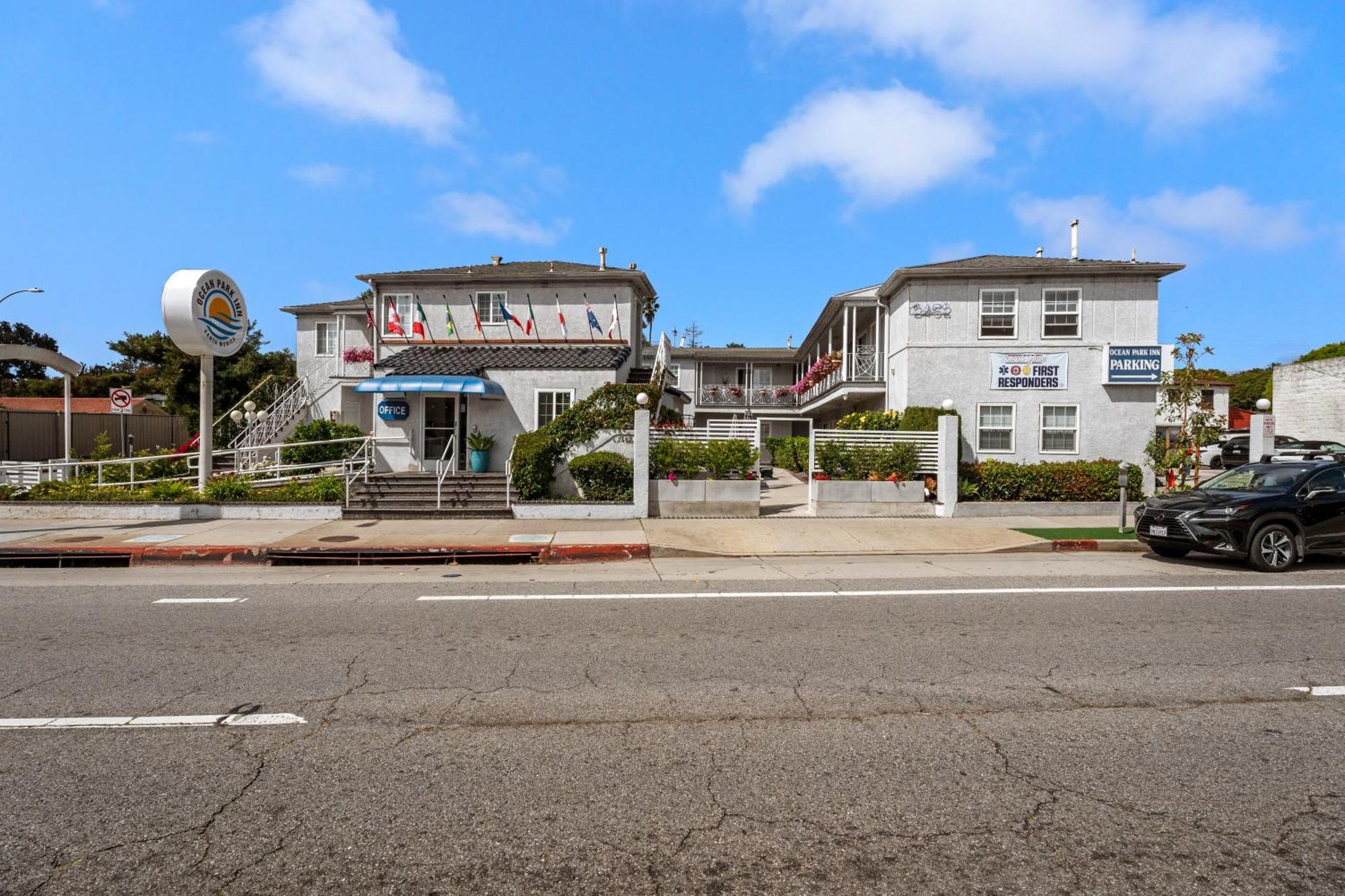 Ocean Park Inn Santa Monica Zewnętrze zdjęcie