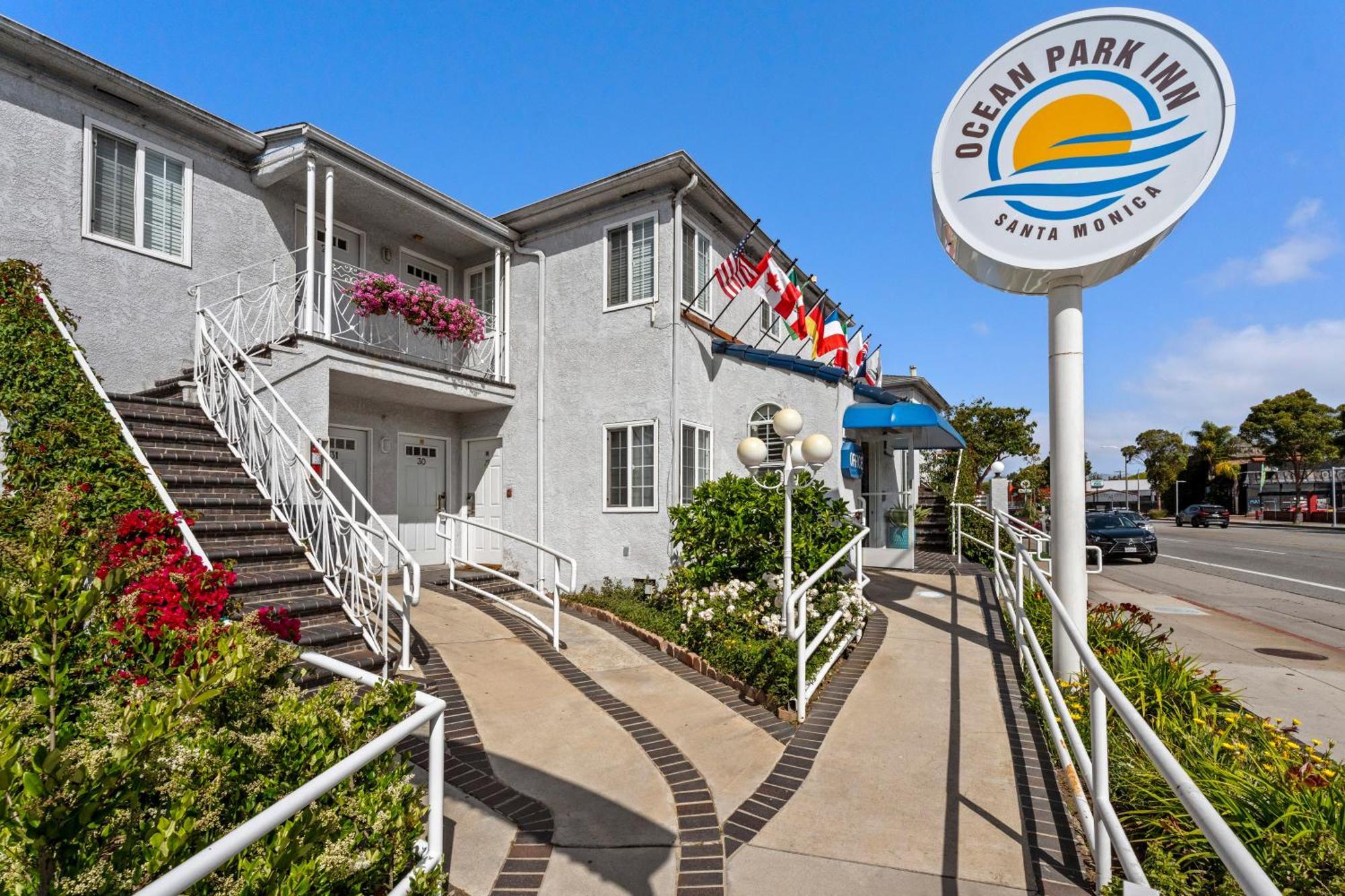 Ocean Park Inn Santa Monica Zewnętrze zdjęcie