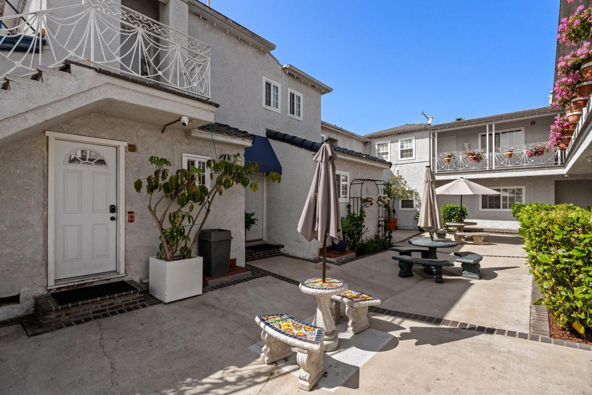Ocean Park Inn Santa Monica Zewnętrze zdjęcie