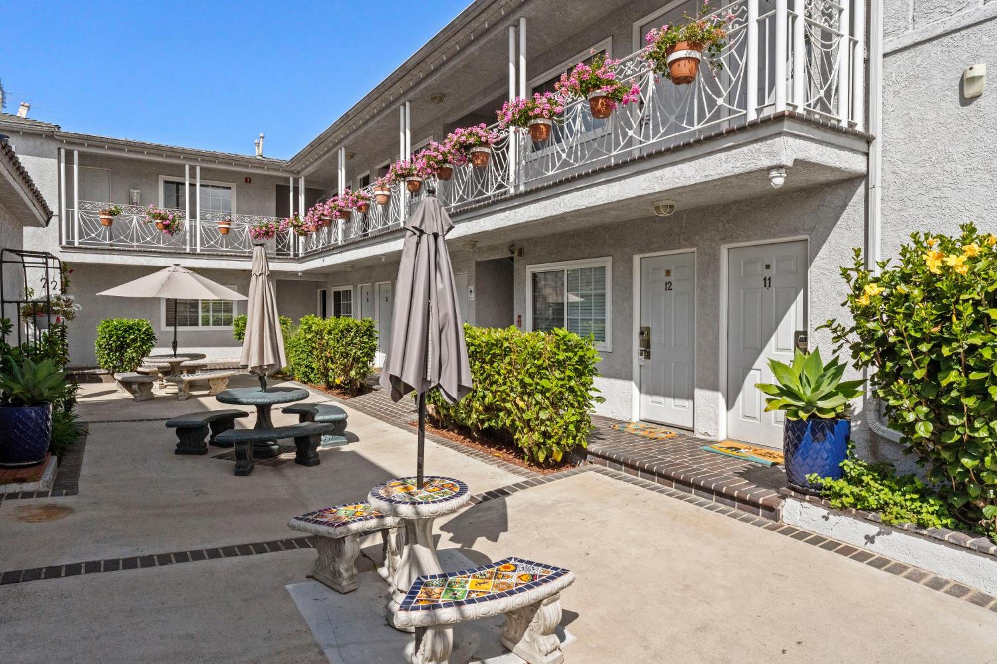 Ocean Park Inn Santa Monica Zewnętrze zdjęcie