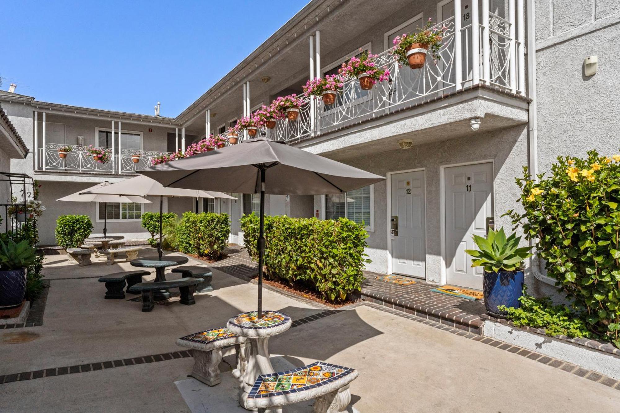 Ocean Park Inn Santa Monica Zewnętrze zdjęcie