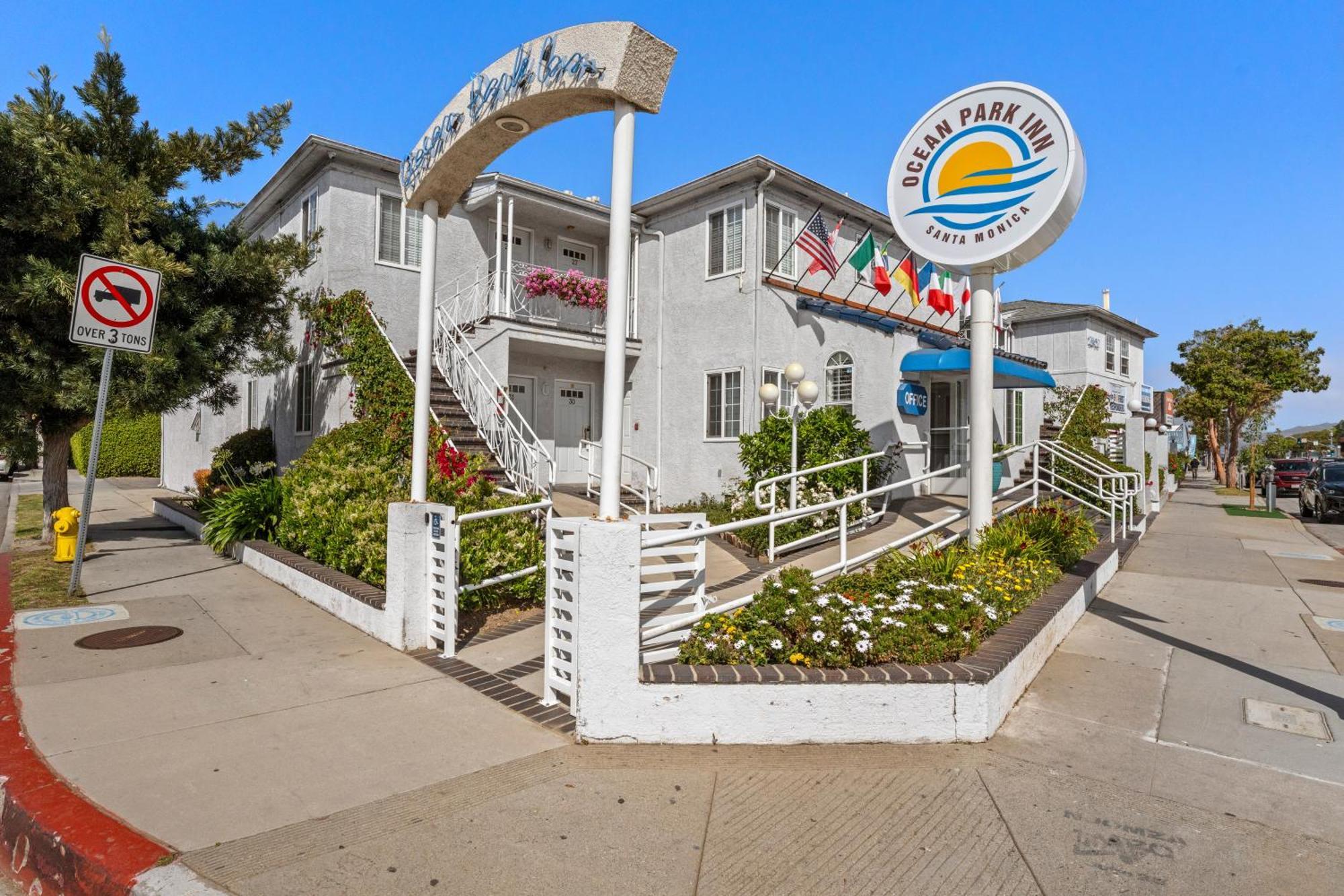 Ocean Park Inn Santa Monica Zewnętrze zdjęcie