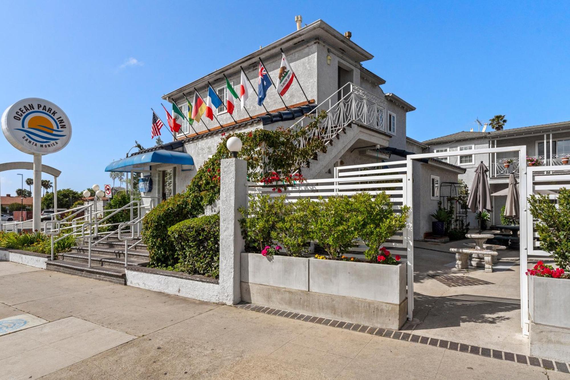 Ocean Park Inn Santa Monica Zewnętrze zdjęcie